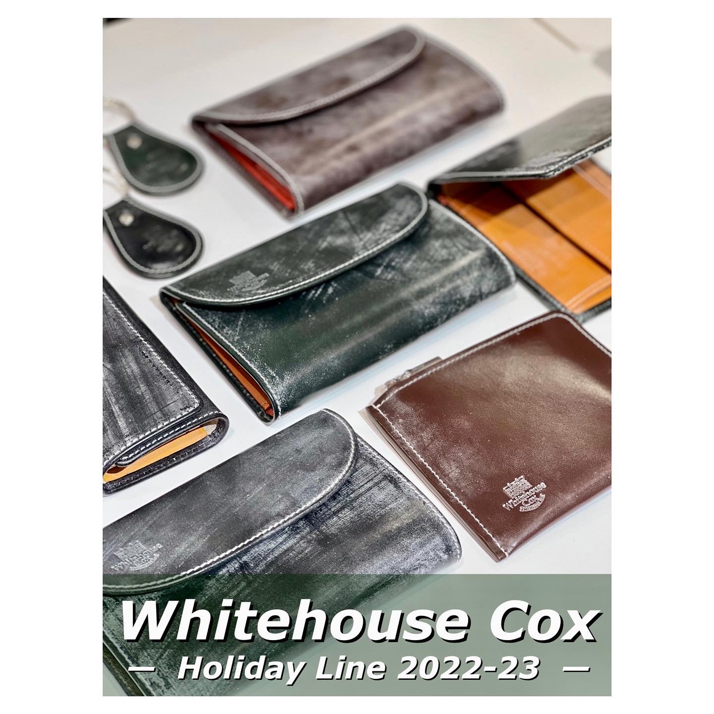 Whitehouse Cox Holiday Line 2022-23 | 売場ニュース | 博多
