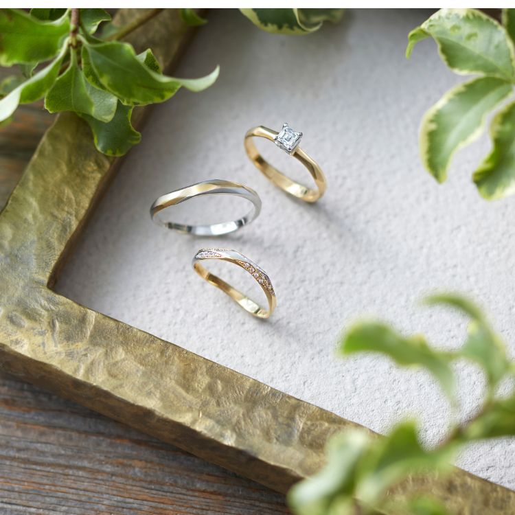 203Jewelry バングル＆リング 踊り