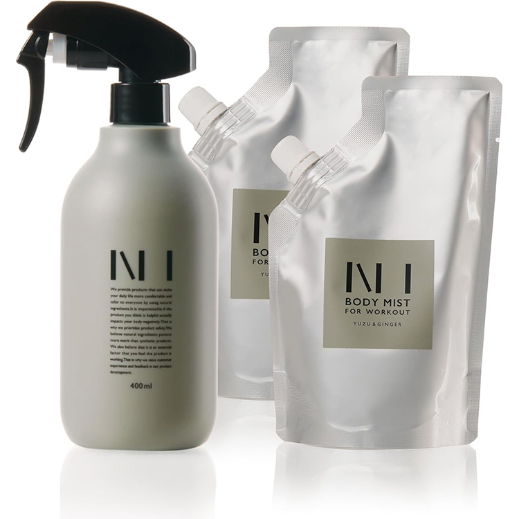 ニオイもケアできる全身化粧水「NI BODY MIST（ニー ボディ ミスト