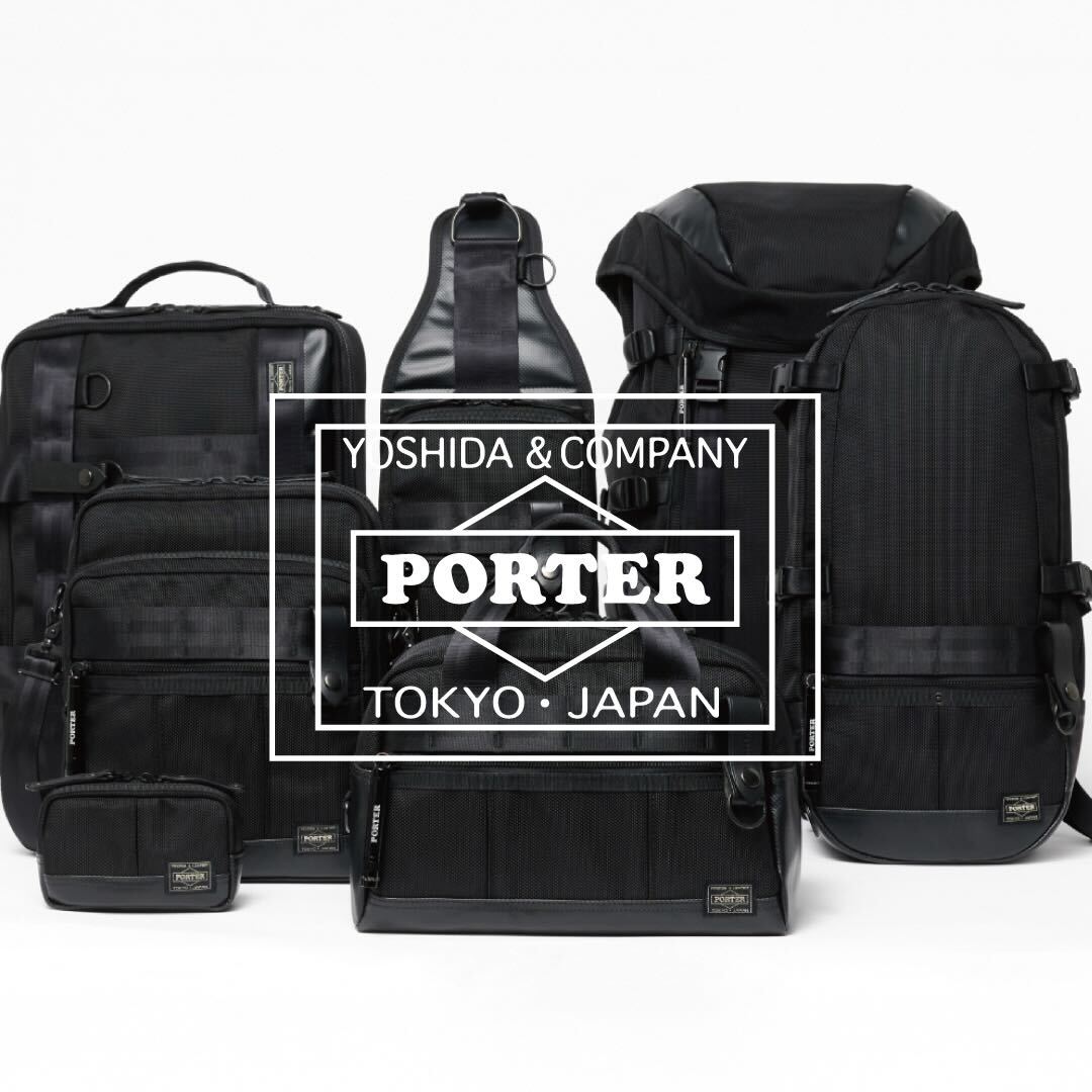 PORTERの〈HEAT〉シリーズ全型が一堂に集結 。 | 売場ニュース