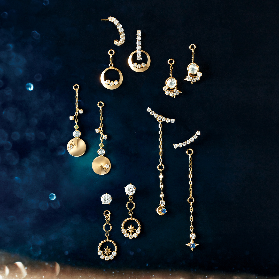 TAKEｰUP｜ 2025 Autumn Collection GINGA Moissanite | 売場