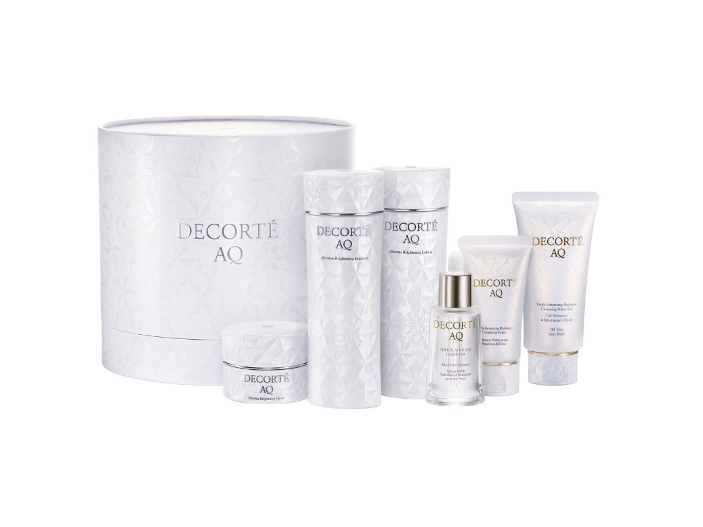 コスメデコルテ」AQ ラディアンス コフレⅡ・AQ ブライト