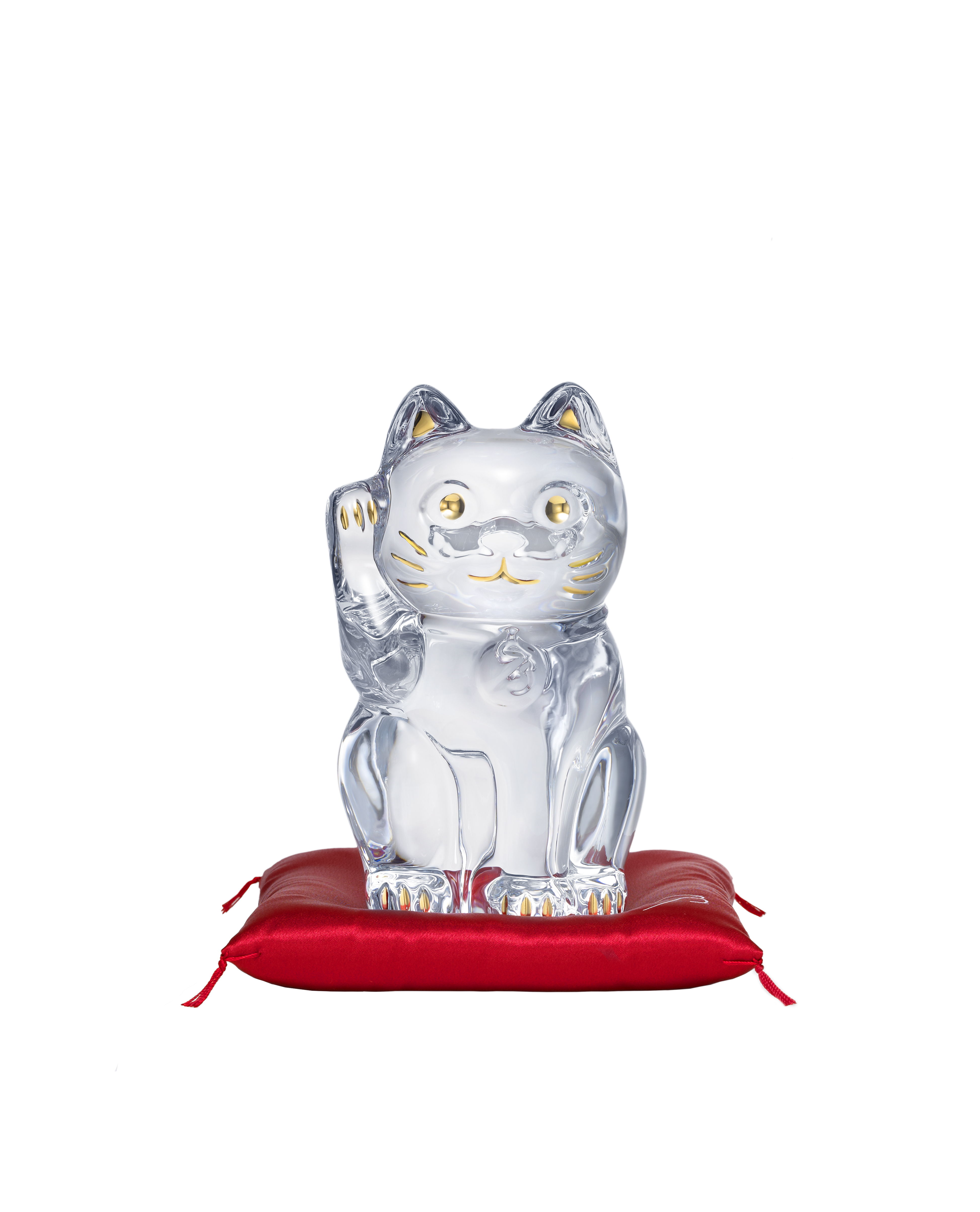 特選洋食器売場 バカラの縁起物のご案内 | 売場ニュース | 博多阪急