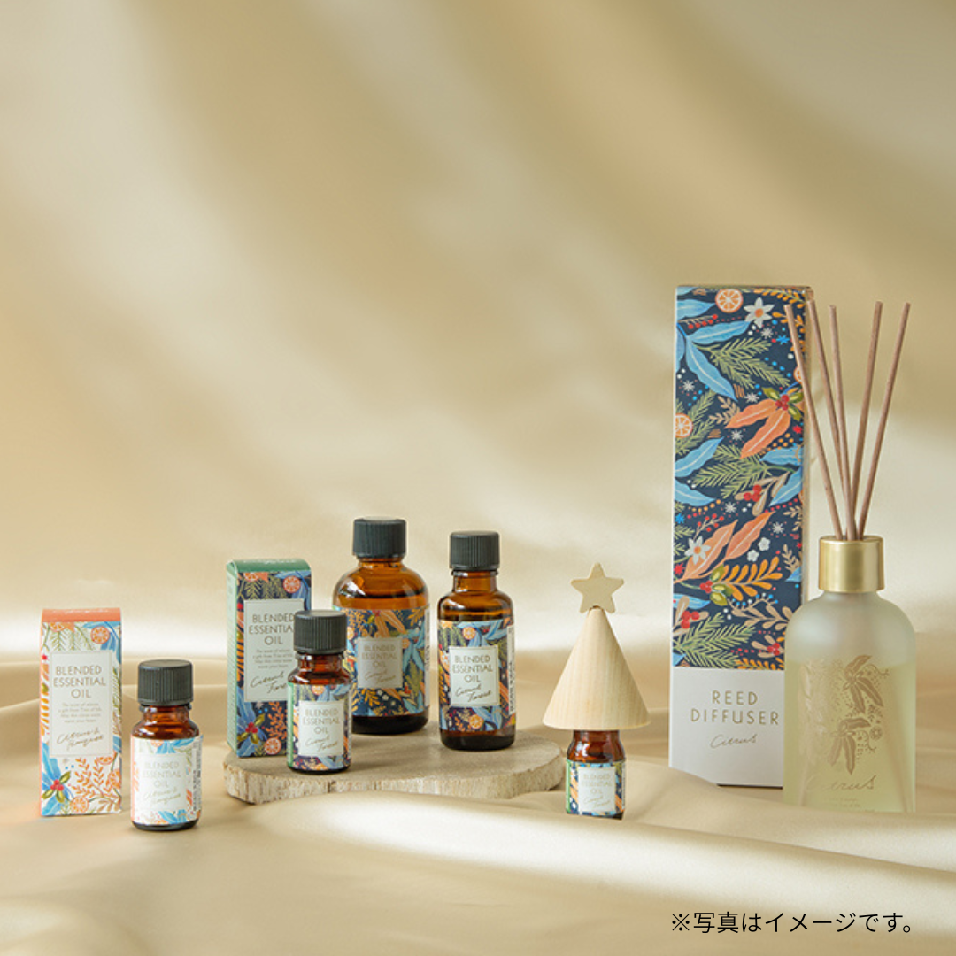 生活の木」季節限定 “ウインターシトラスシリーズ”～クリスマス