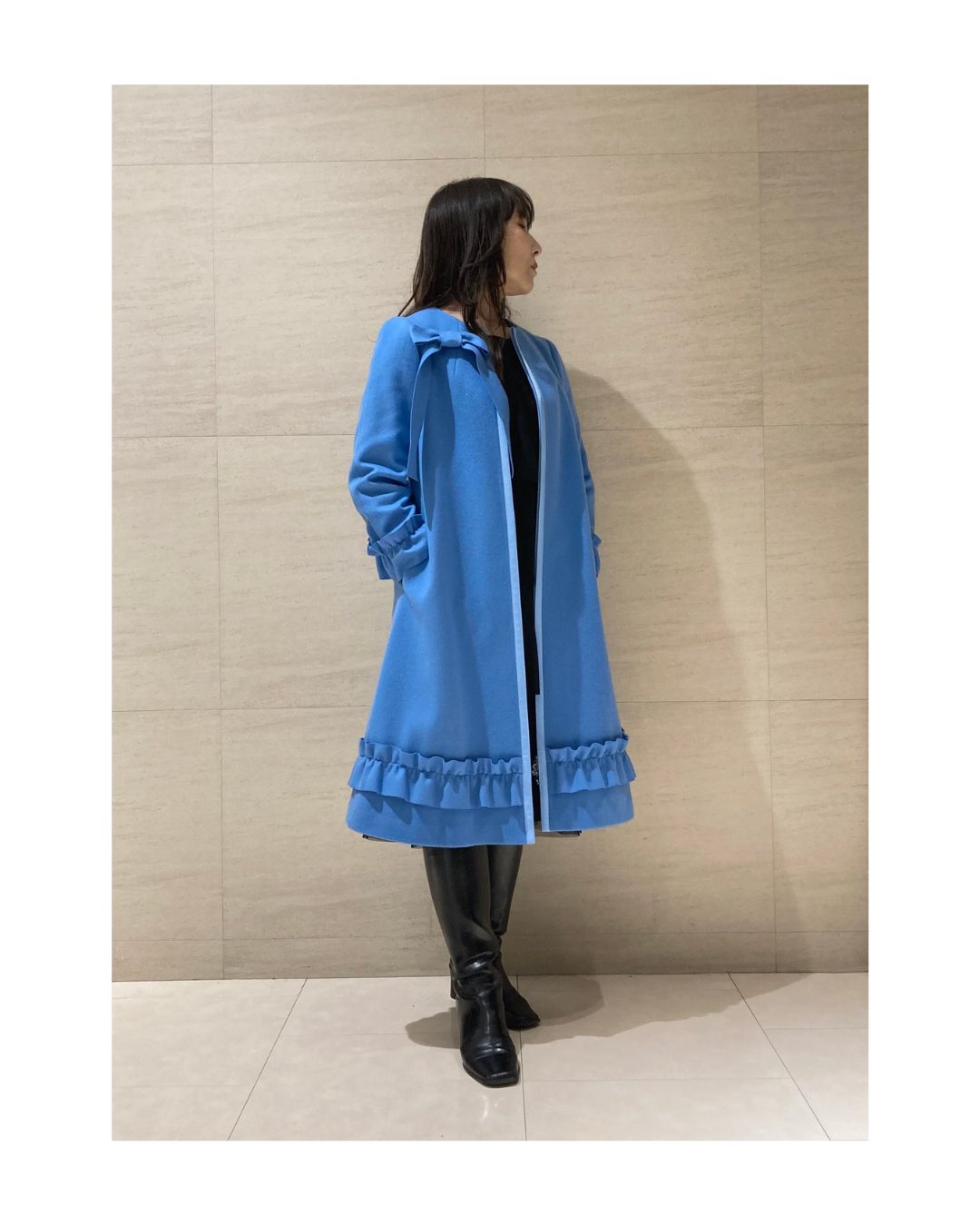 定価12万♥値下げ　ウール　ヘインズワース✖️quilp 英国王室御用達　コート GREED】 KIWI Wool Long Coat – ONENESS ONLINE STORE