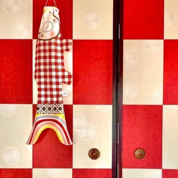 博多阪急初登場】Madame MO（マダムモー）の鯉のぼり | 売場ニュース