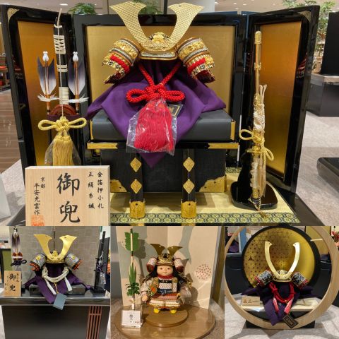 端午の節句 阪急の五月人形 | 売場ニュース | 博多阪急 | 阪急百貨店