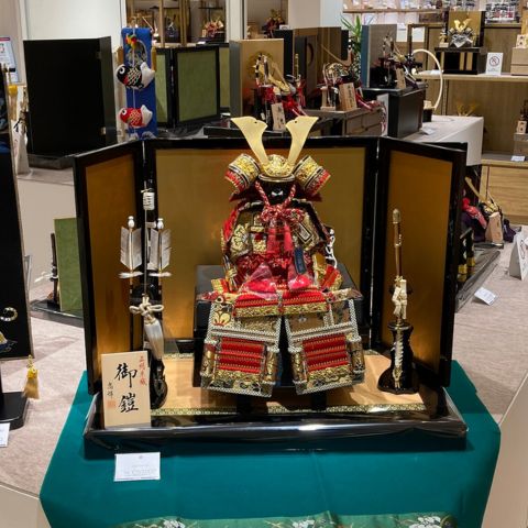端午の節句 阪急の五月人形 | 売場ニュース | 博多阪急 | 阪急百貨店