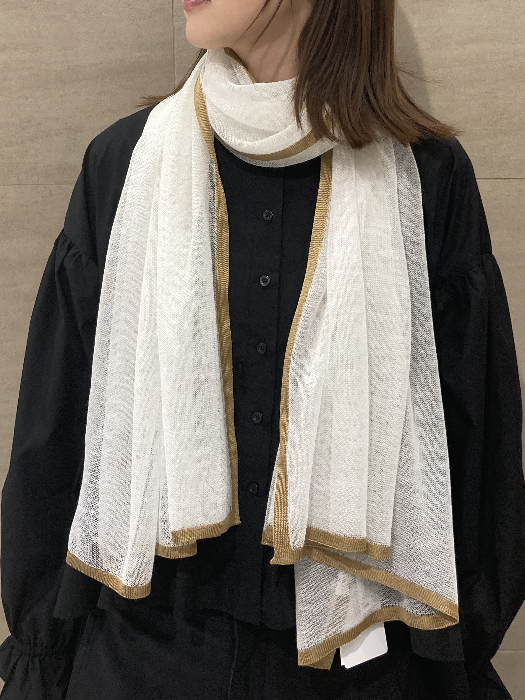 ASAUCE MELER』春の新作ストールのご紹介 | 売場ニュース | 博多阪急