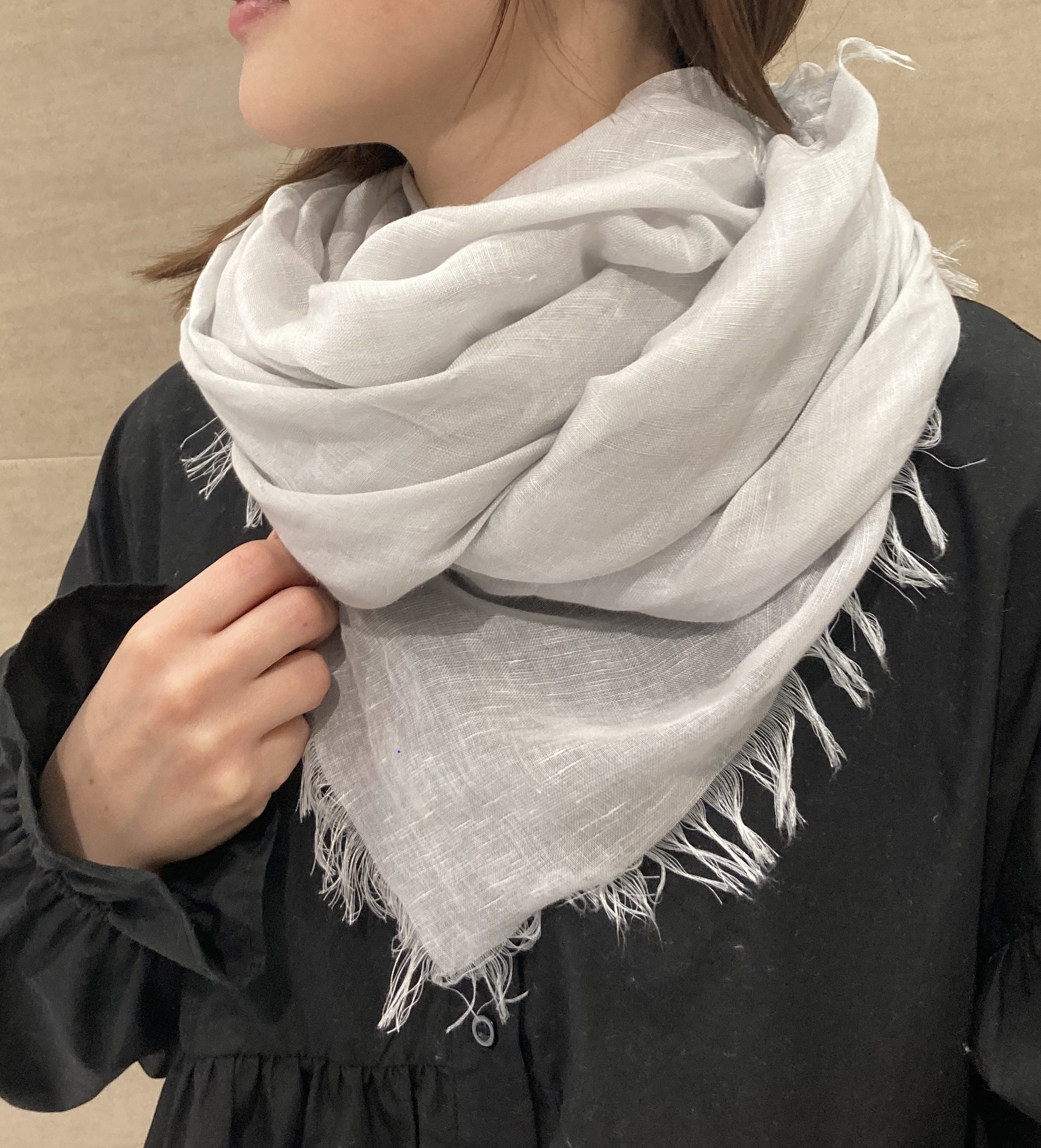 ASAUCE MELER』春の新作ストールのご紹介 | 売場ニュース | 博多阪急