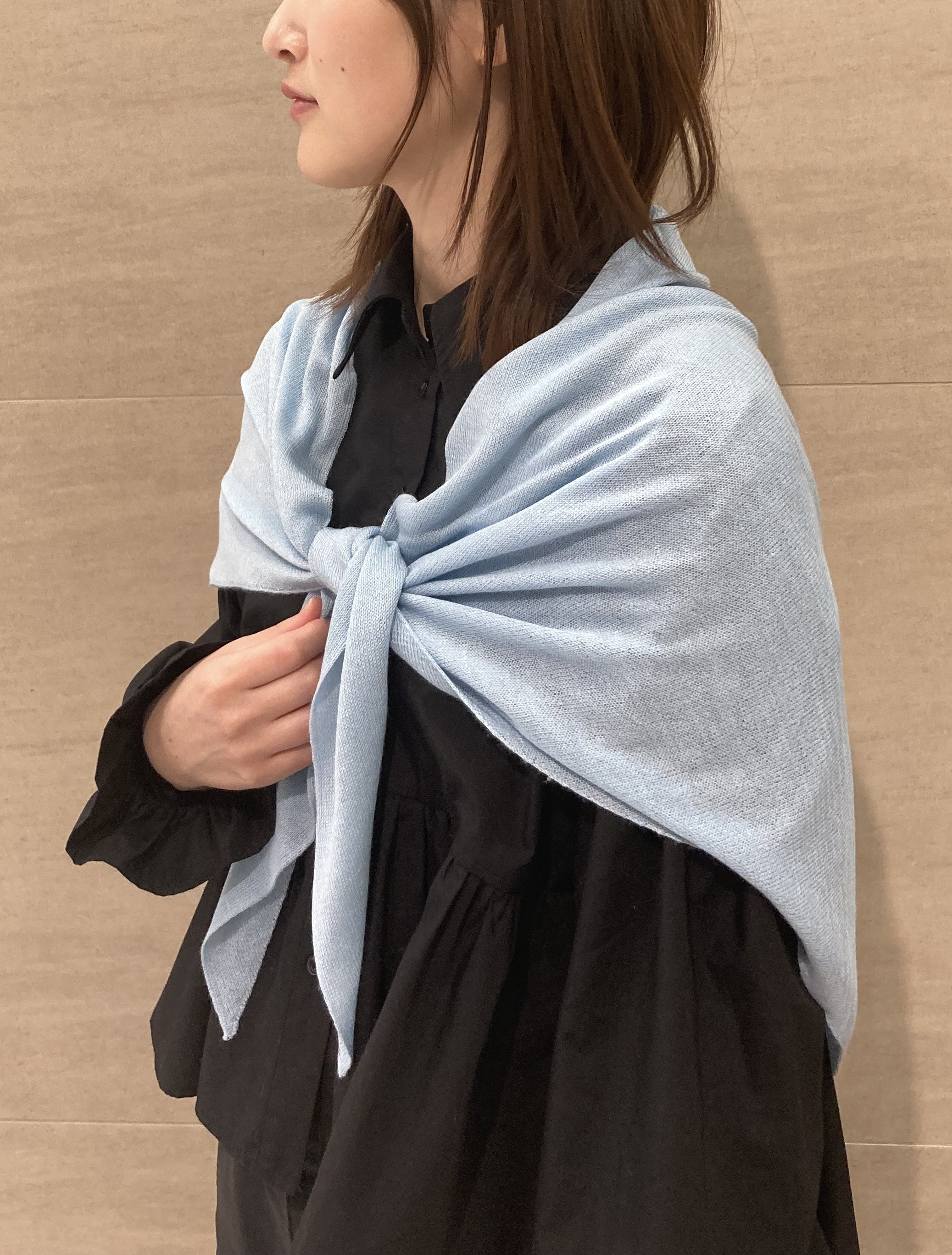 ASAUCE MELER』春の新作ストールのご紹介 | 売場ニュース | 博多阪急