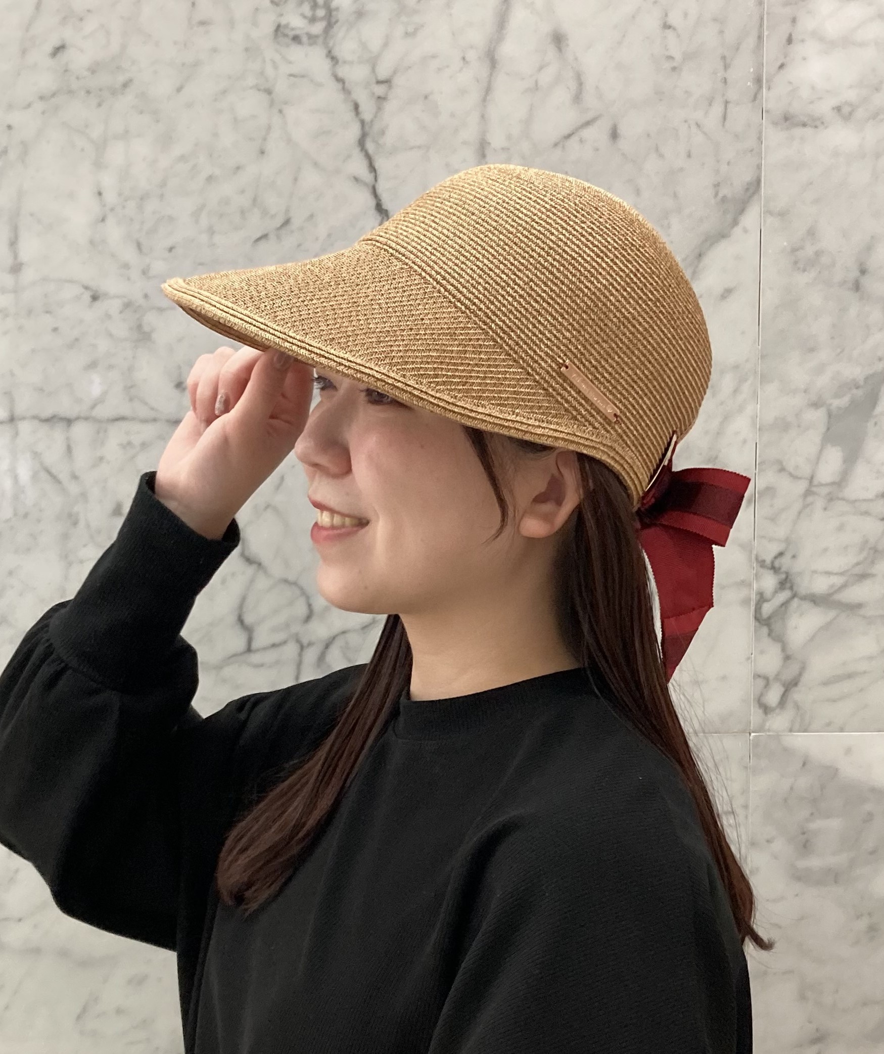 Athena New York』 帽子👒春の新作紹介✨ | 売場ニュース | 博多阪急