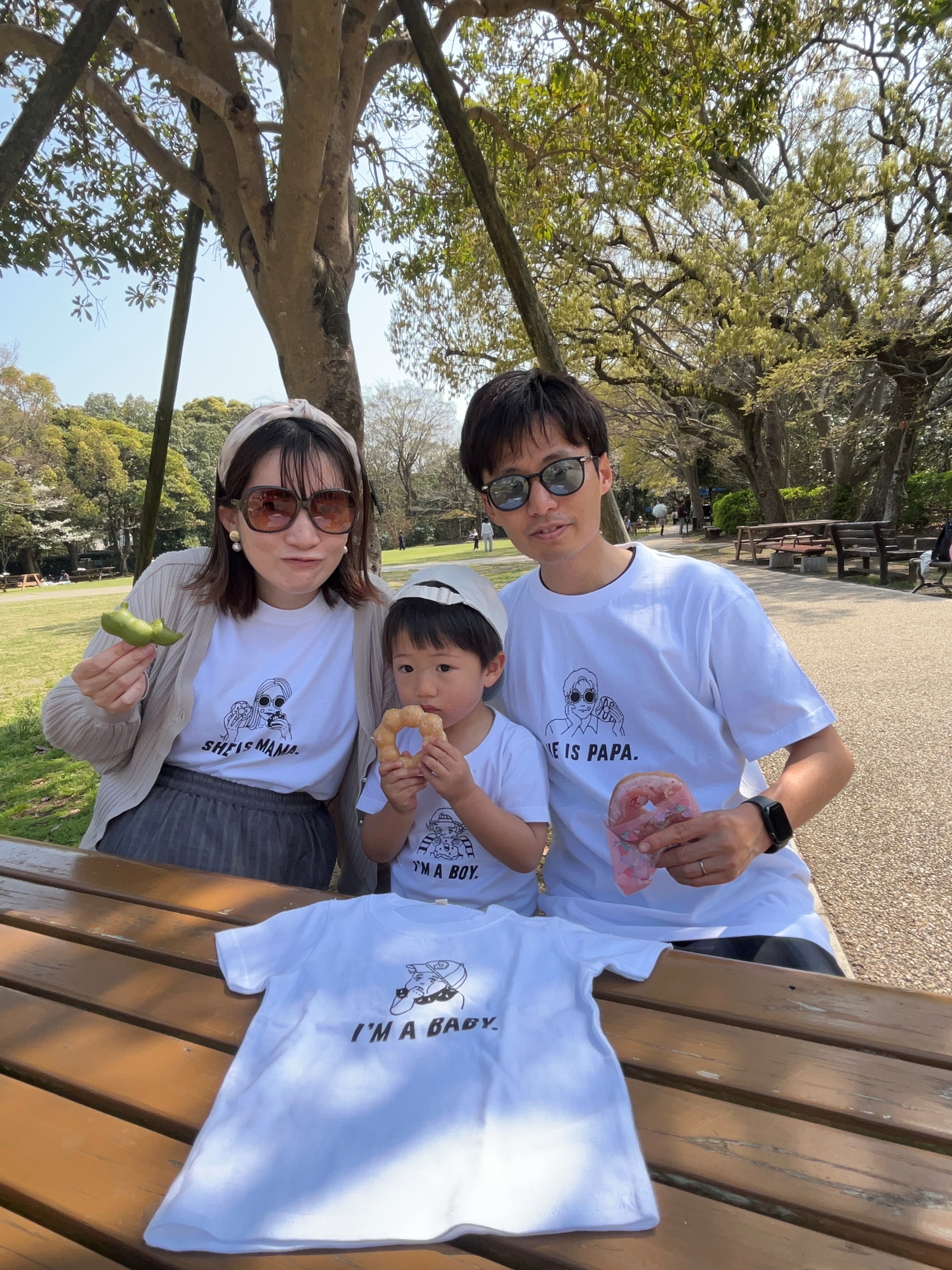 黒木製作所　親子Tシャツ 親子ペアTシャツ 】敬老の日 | おじいちゃん | おばあちゃん | 黒木