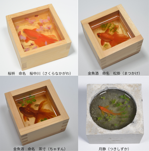 深堀隆介展 Riusuke Fukahori 『金魚絵思』 in 福岡 | 売場ニュース