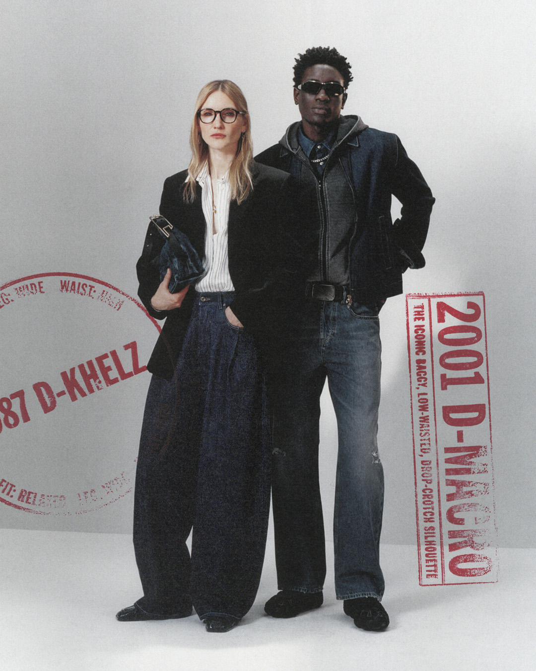 DIESEL FALL WINTER 2026 DENIM CAMPAIGN | 売場ニュース | 博多阪急