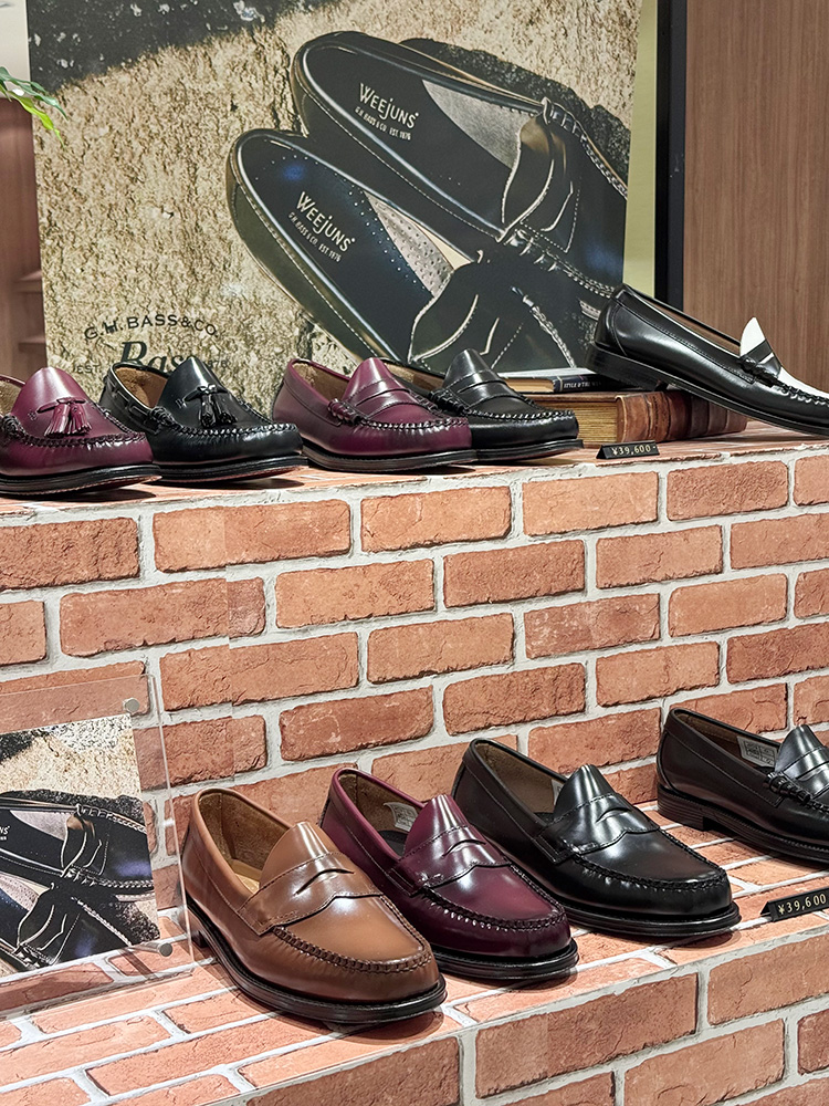 バス定番のローファー G.H.Bass（ジーエイチバス）」のご紹介 | 売場ニュース | 博多