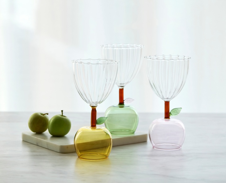 イッケンドルフ アップルグラス