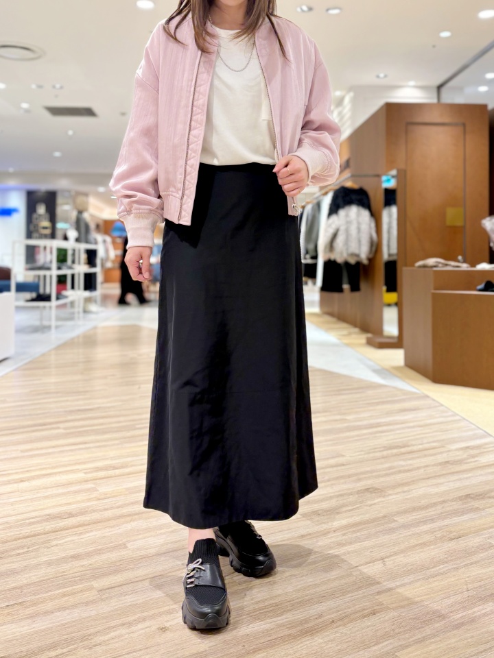 ナチュラル向けコーデ