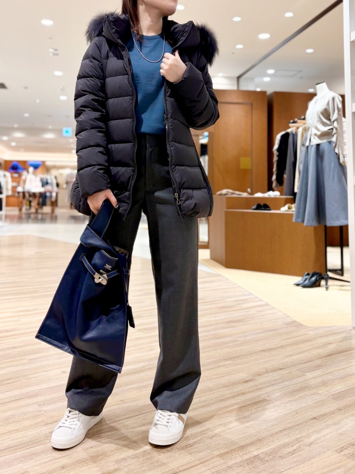 ストレート向けコーデ