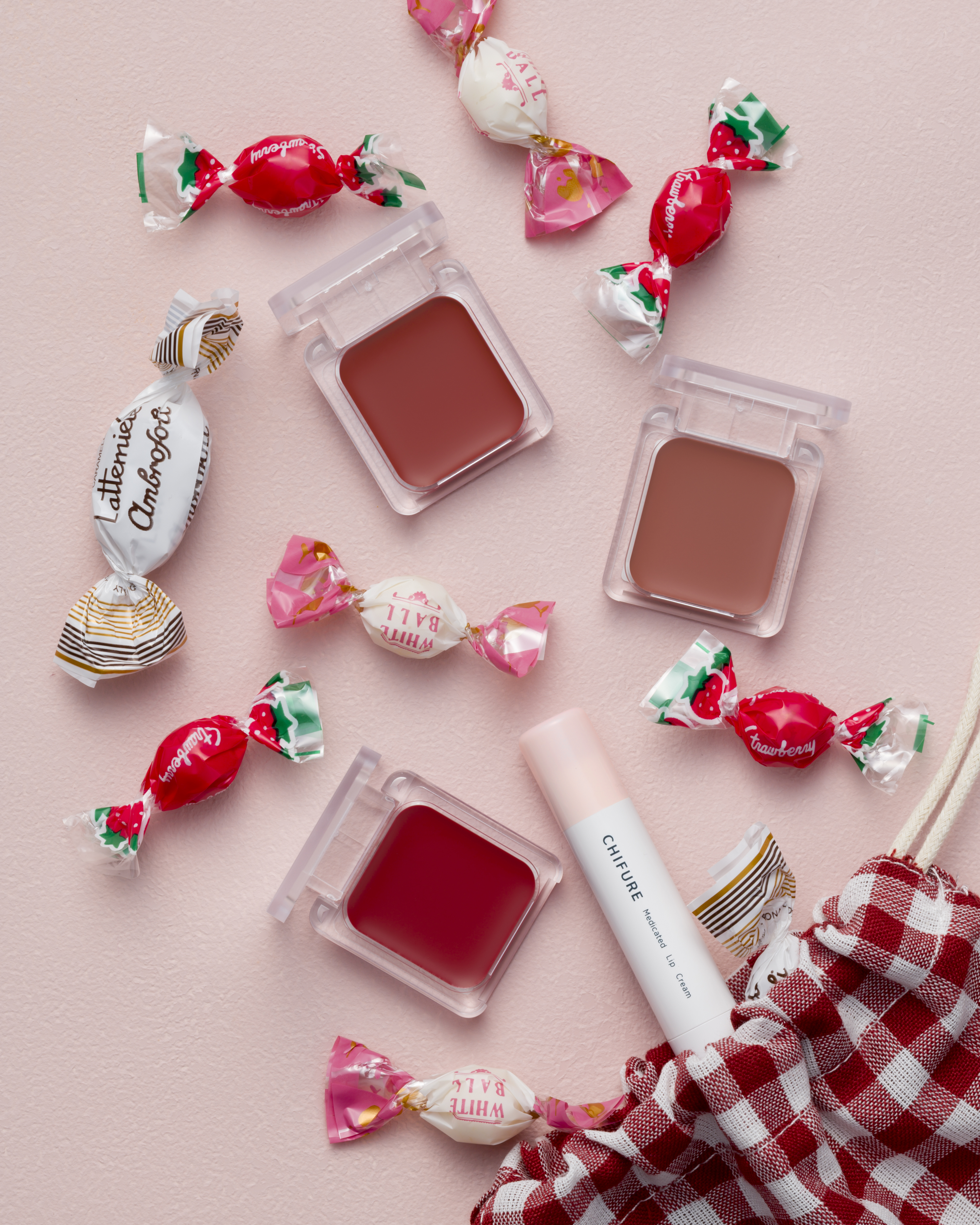 カラフルメイク体験