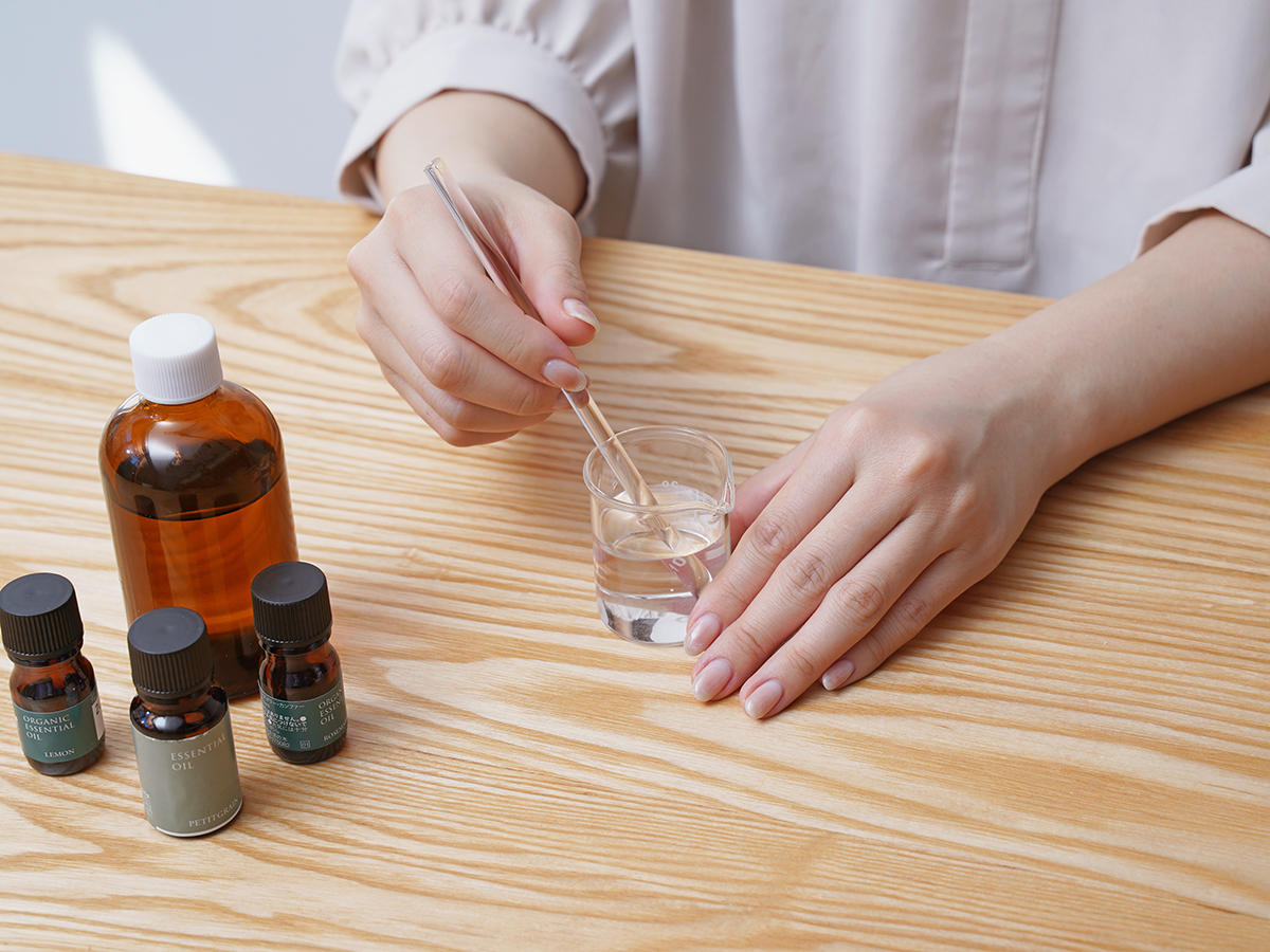 ルームスプレーづくり