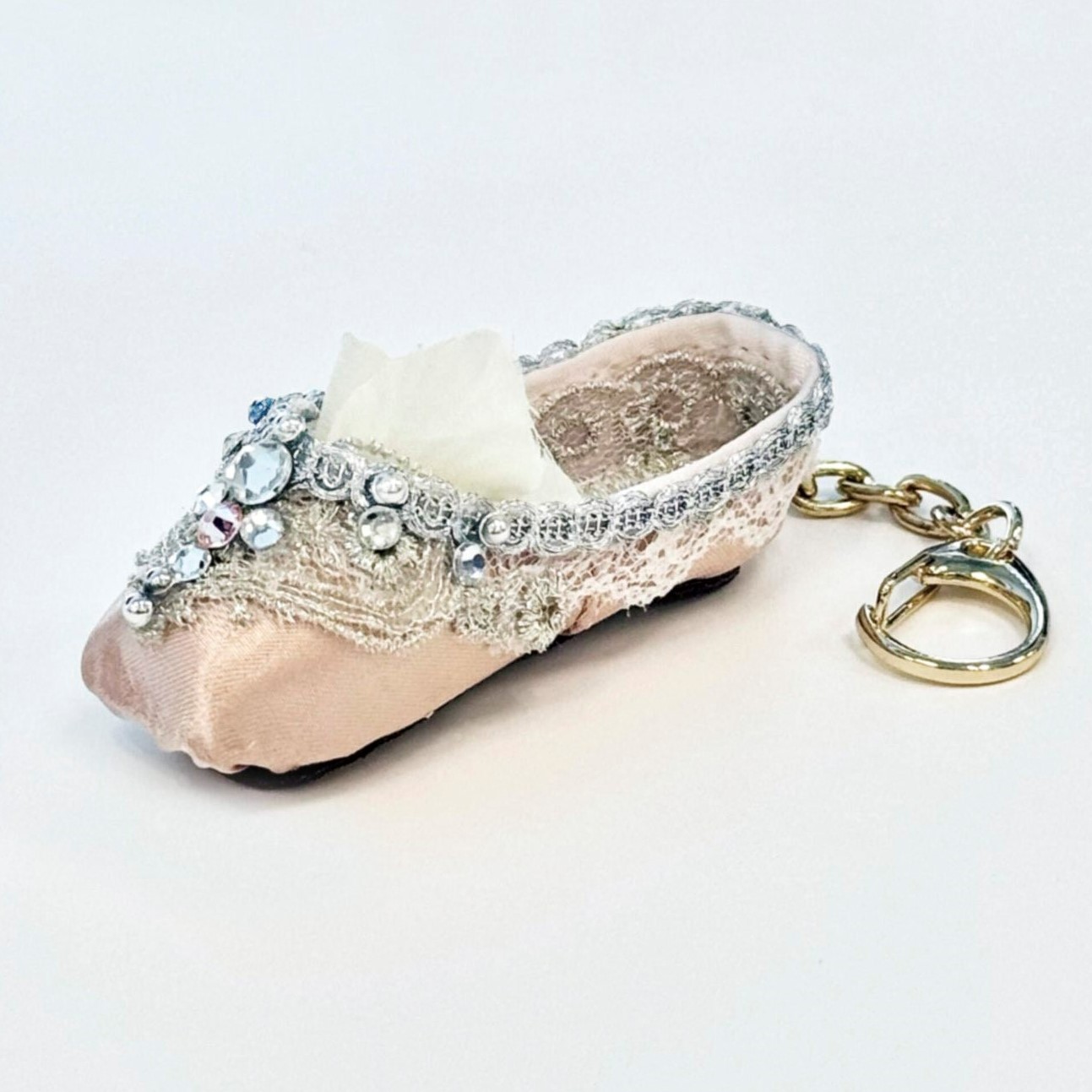 トゥシューズデコレーション