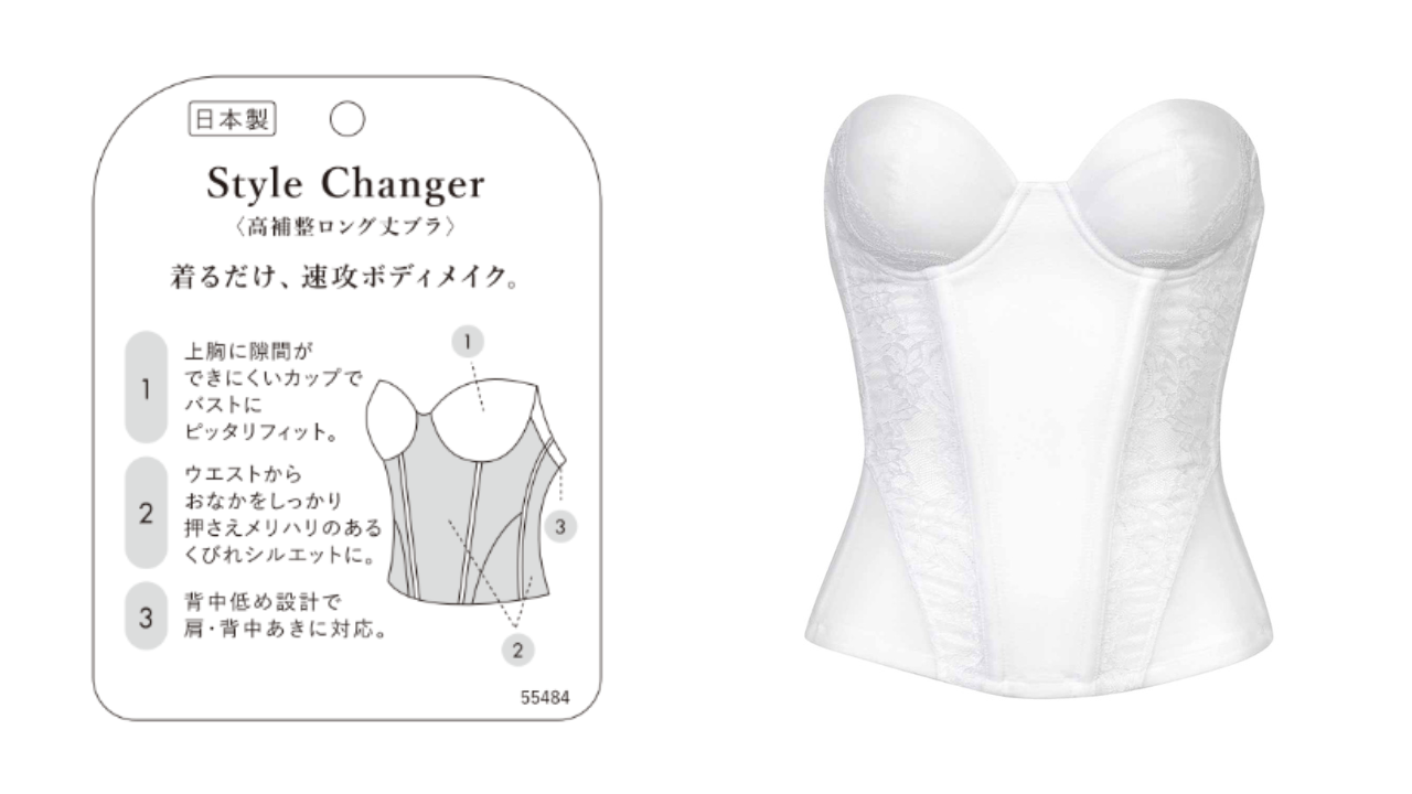 ブライダルインナーでウェディングドレス姿を美しく | TOPICS | 阪急