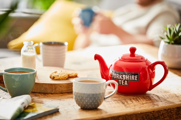 英国紅茶ブランド「ヨークシャーティー」のテイスティングルームに潜入