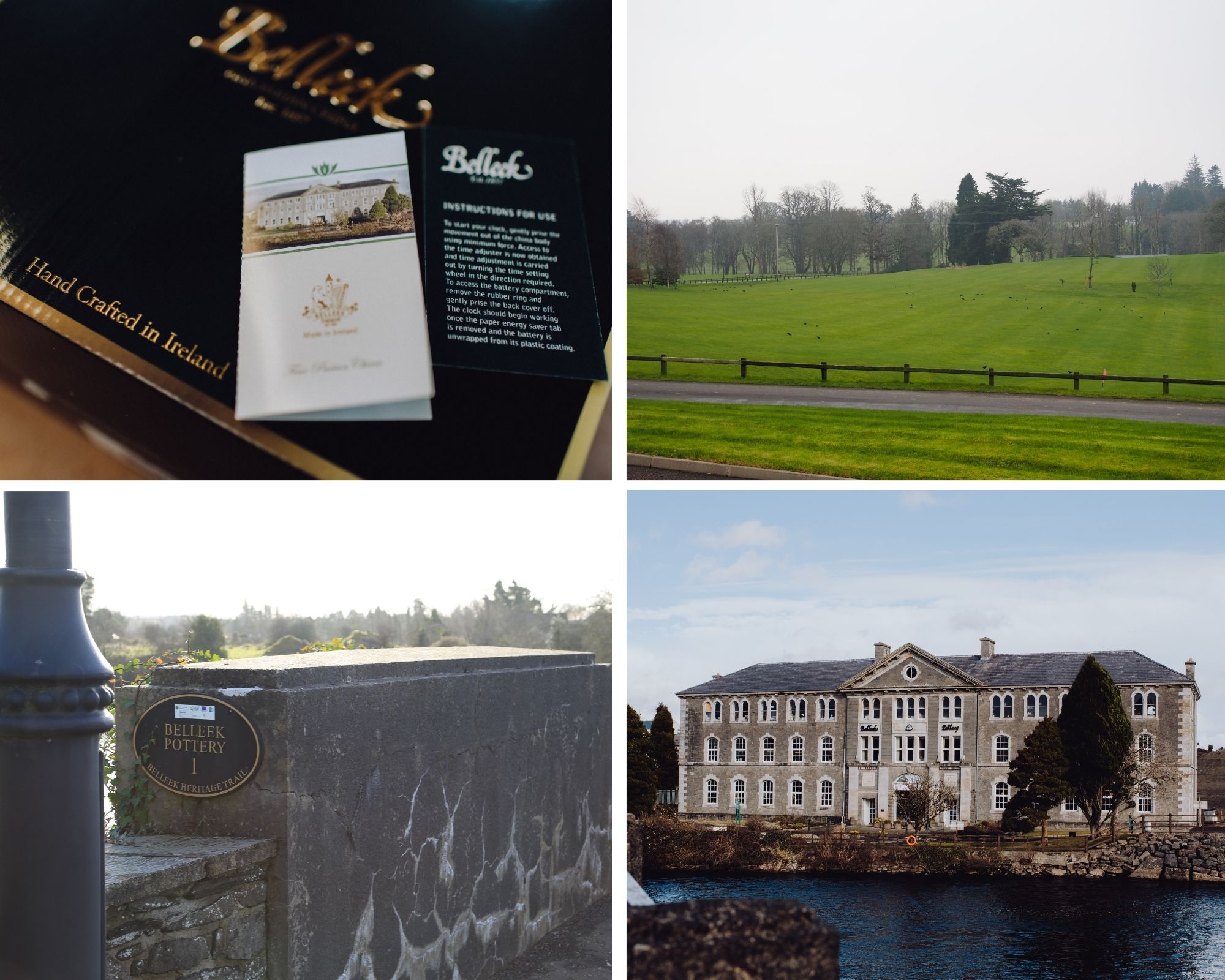 英国でみつけた！～アイルランド ベリーク工房の記録～ | 読みもの