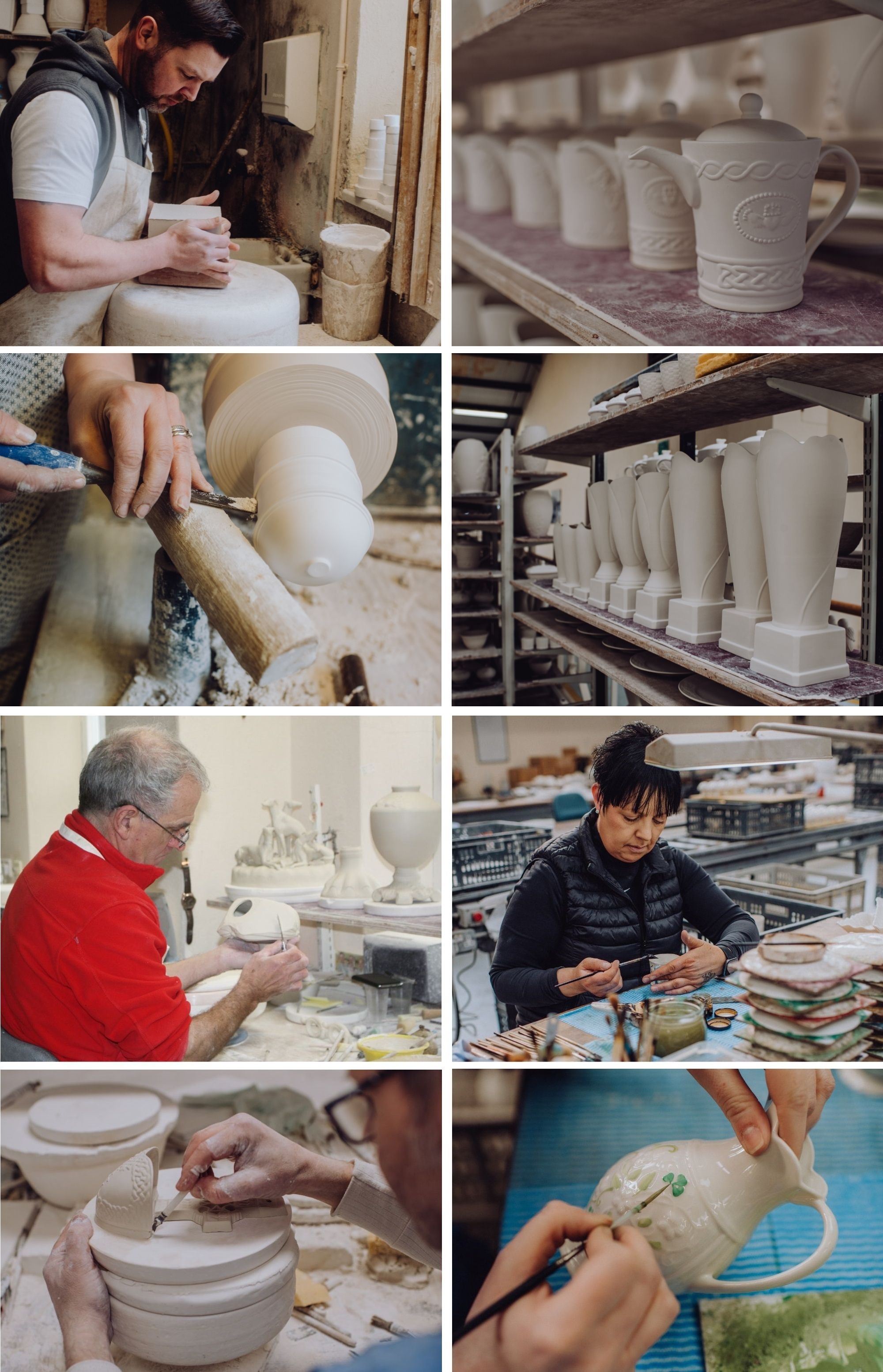 英国でみつけた！～アイルランド ベリーク工房の記録～ | 読みもの