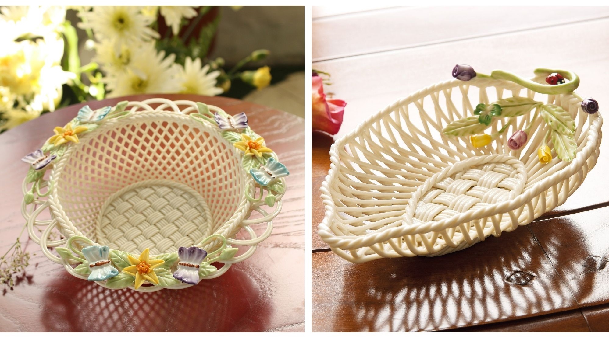 英国でみつけた！～アイルランド ベリーク工房の記録～ | 読みもの