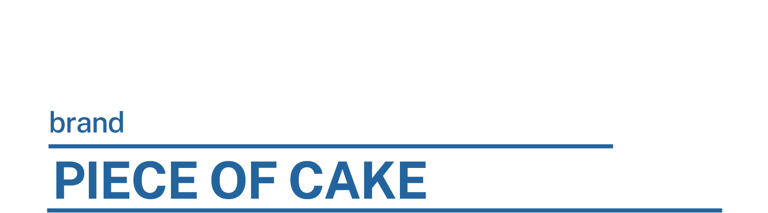 brand PIECE OF CAKE