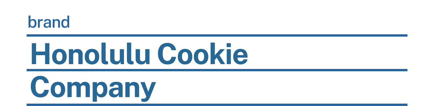 brand Honolulu Cookie Company