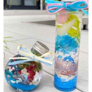 海を感じるハーバリウムワークショップ | TOPICS | #Hawaiiライフ