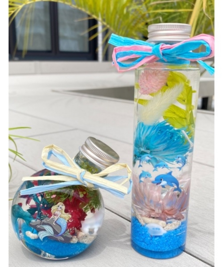 海を感じるハーバリウムワークショップ | TOPICS | #Hawaiiライフ