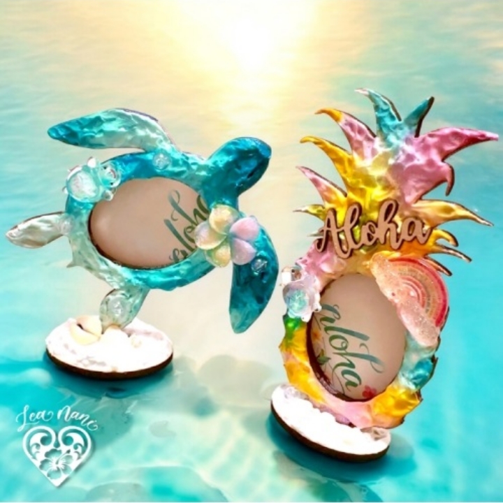 フォトフレームハワイアンデコレーション | TOPICS | #Hawaiiライフ