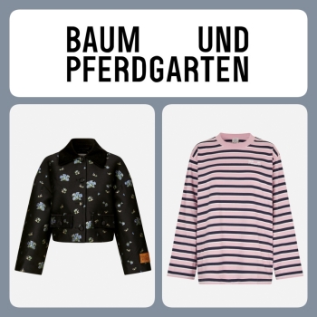*7/27まで* 即完売　BAUM UND PFERDGARTEN トップス D-ラボ』新たに仲間入りのブランド「バウム ウンド ヘルガーテン