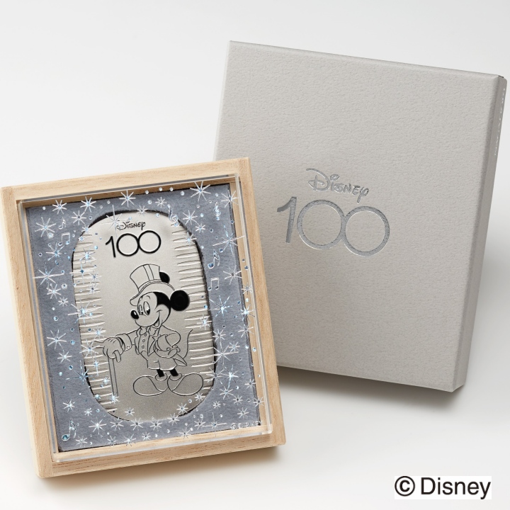 Disney 100 プラチナ・純金小判 | 売場ニュース | 阪急うめだ本店