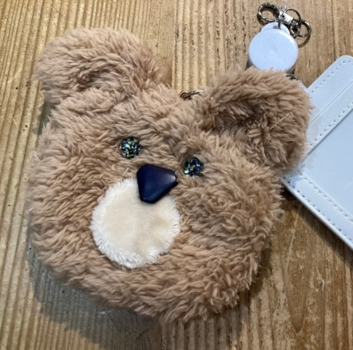 手先を使ったものづくり体験！”かわいいくまのキーホルダー”をつくり