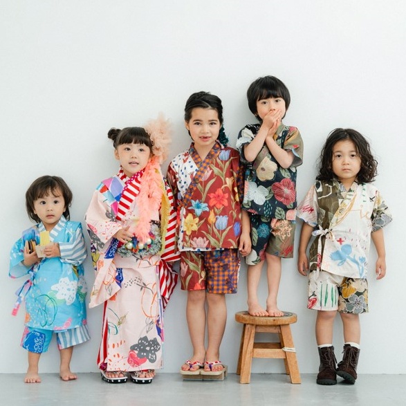 HANKYU こどもカレッジマンスリー】ゆかたで夏を涼やかに楽しもう