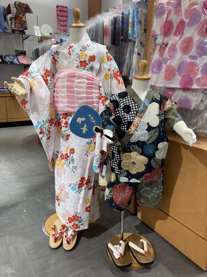 HANKYU こどもカレッジマンスリー】ゆかたで夏を涼やかに楽しもう