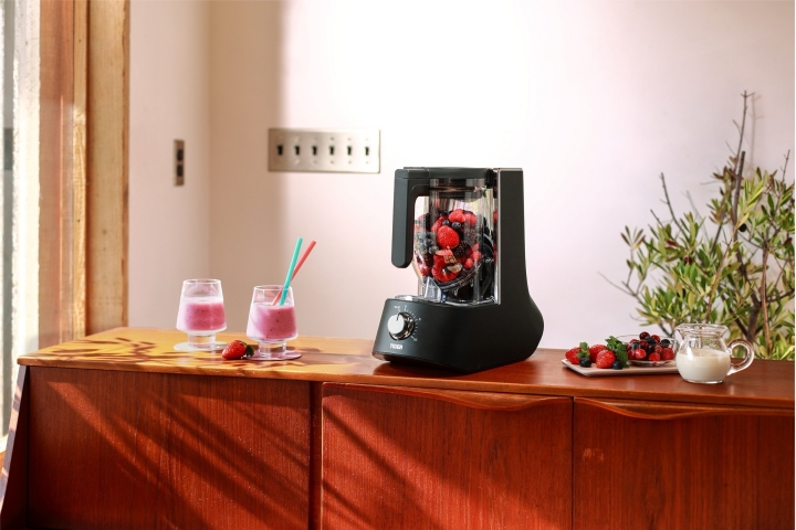 触って実感 試して納得 タイガー 斜め型ミキサー<TIGER EDGE> 体験