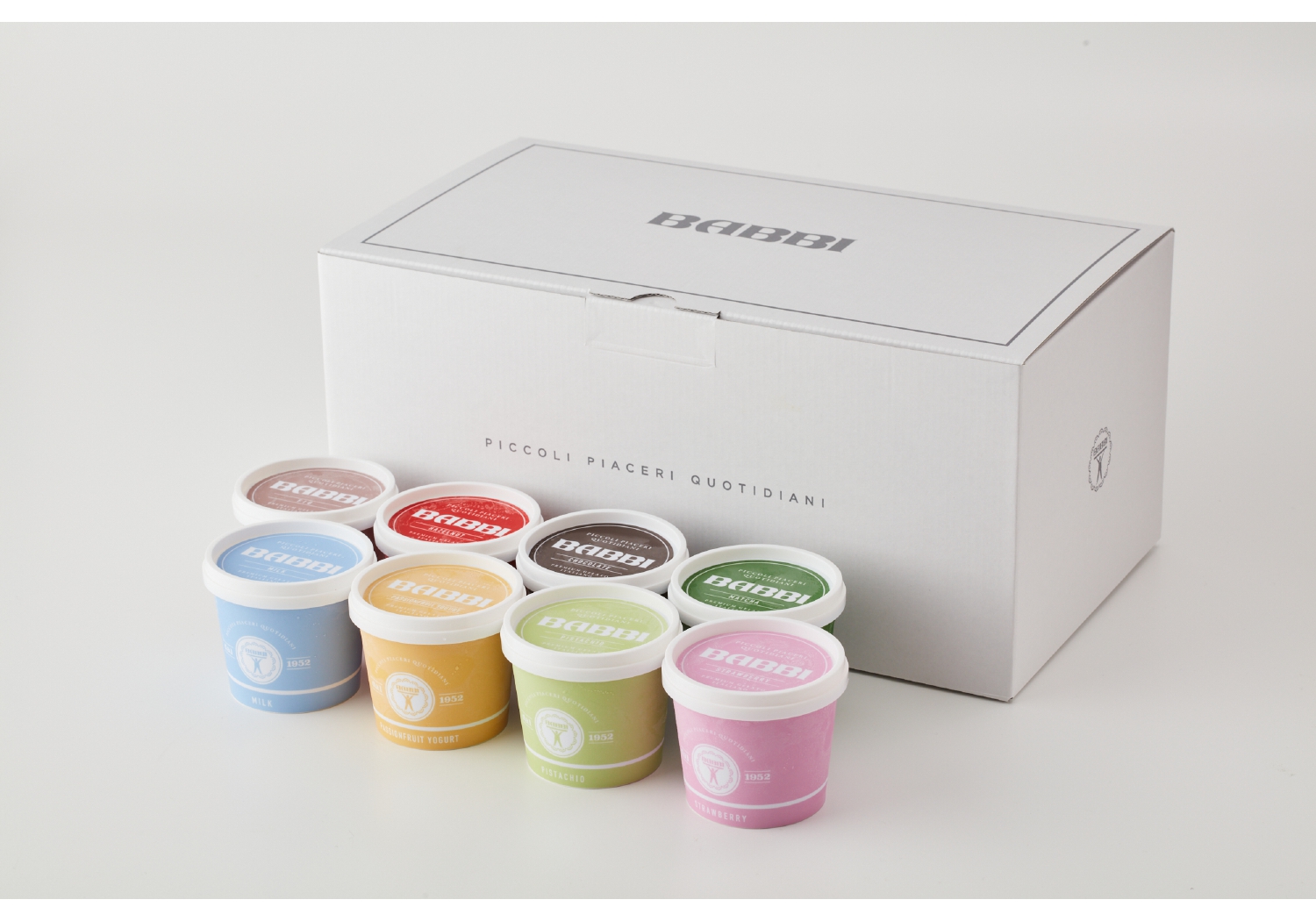 ご配送承り中】「BABBI（バビ）」レガーロディジェラートのご案内