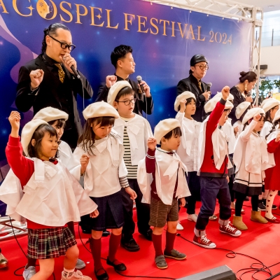 クリスマスキッズゴスペルコンサート&ワークショップwith THE