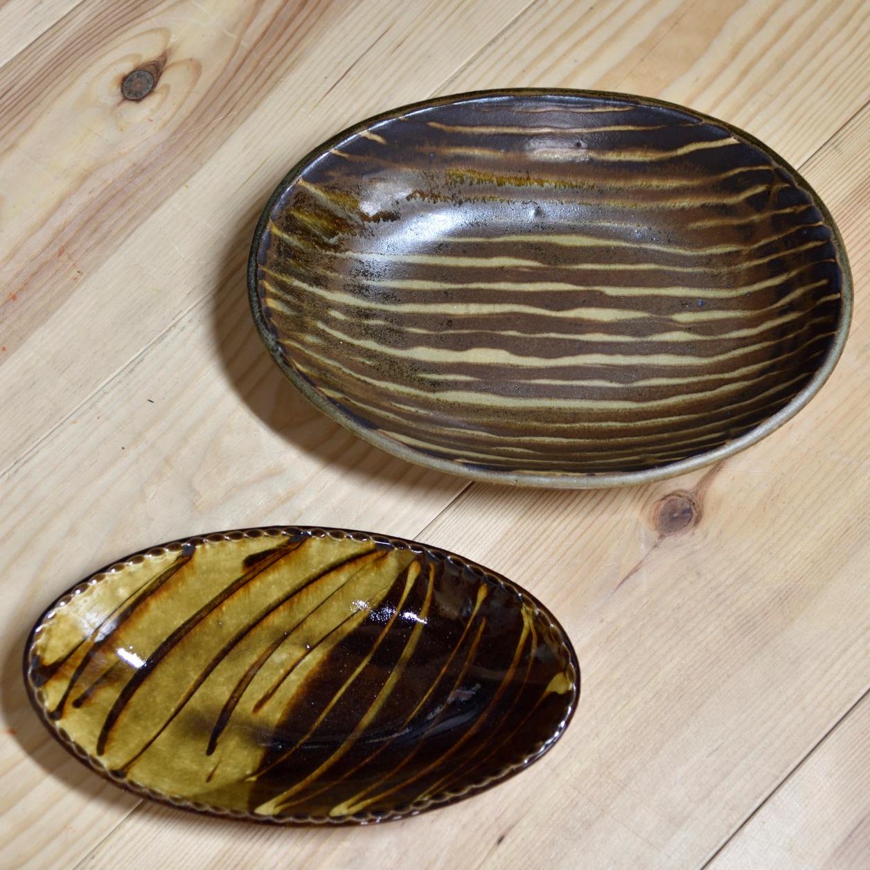 柴田雅章　スリップウェア　丹波焼　民芸　　　　小鉢5個セット 柴田雅章 スリップウェア 丹波焼 民芸 小鉢5個セット 暮らし