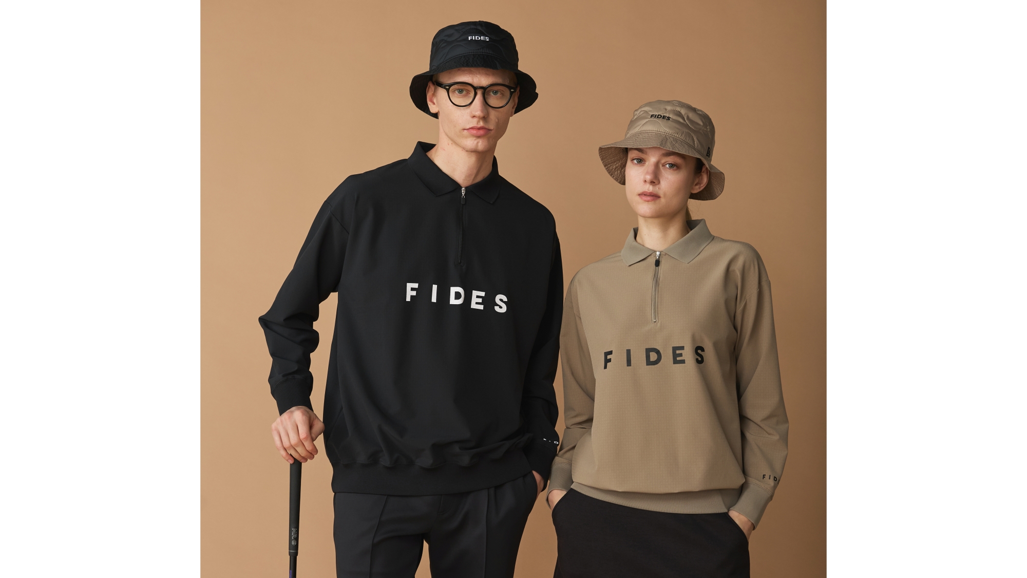 【新品】FIDES GOLF スウェット　リブパンツ BOTTOMS | FIDES GOLF | フィデスゴルフ 公式サイト