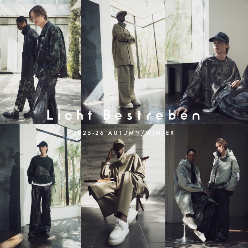 Dear Grandfather -「Licht Bestreben」2025A/W POP UP STORE | 売場