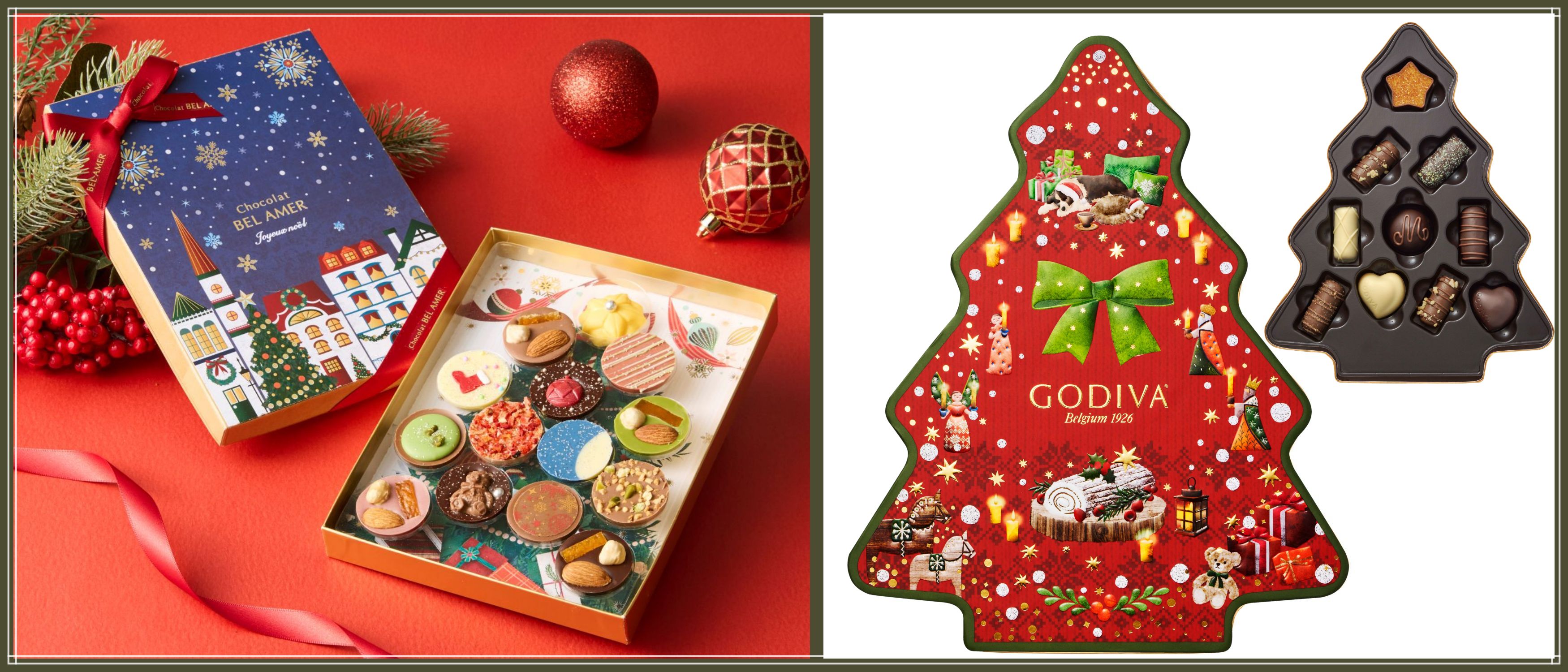 おいしい贈り物で彩るクリスマス🎄 〜 贈る喜び、開ける楽しみ