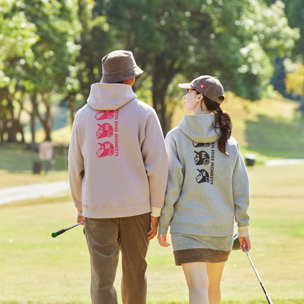 着て楽しく、冬空を味方に。 ストリートゴルフ「GREEN EDGE MONKEYS