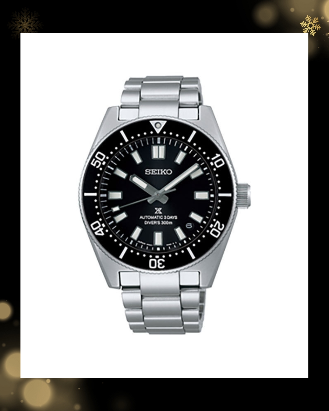 「セイコー」プロスペックス Diver Scuba SBDC197